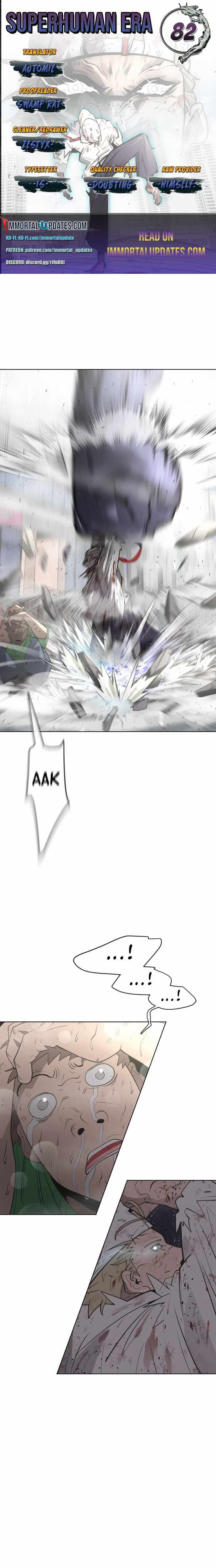Superhuman Era Chapter 82 page 1