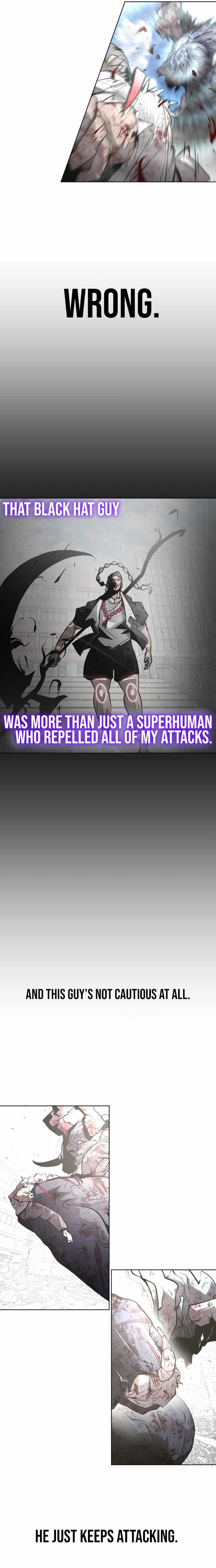 Superhuman Era Chapter 82 page 8