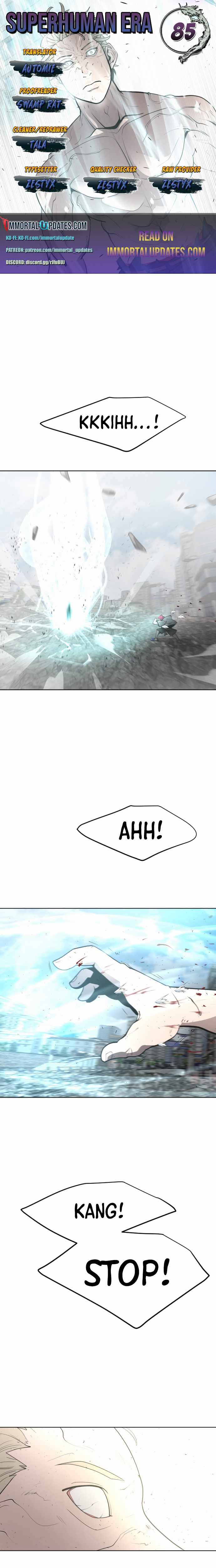 Superhuman Era Chapter 85 page 1