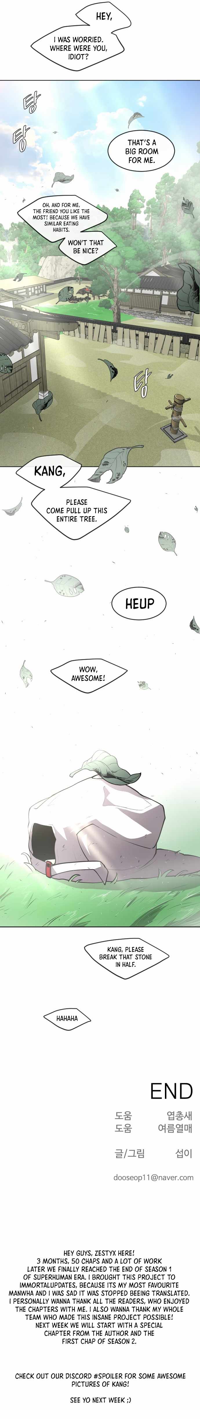 Superhuman Era Chapter 90 page 41
