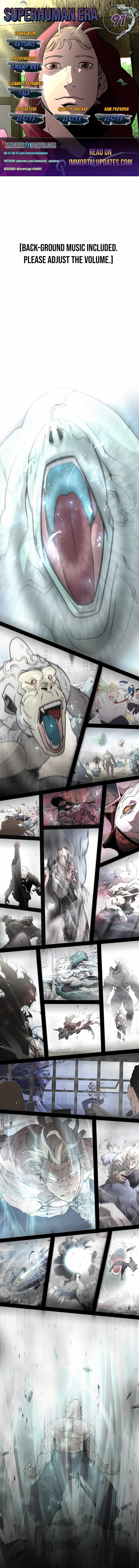 Superhuman Era Chapter 91 page 1