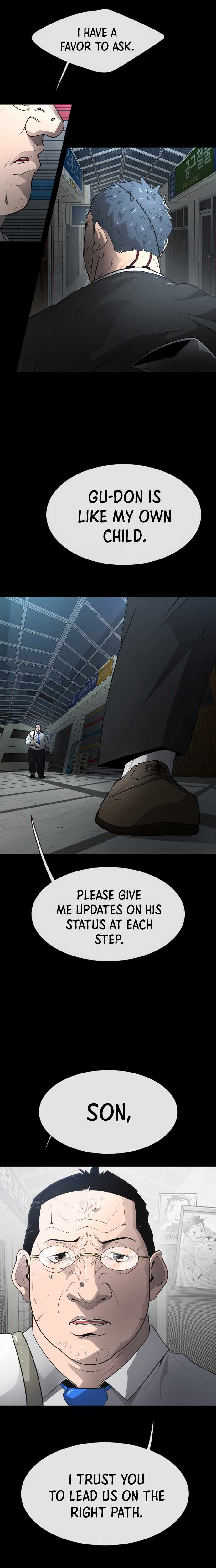 Superhuman Era Chapter 91 page 11