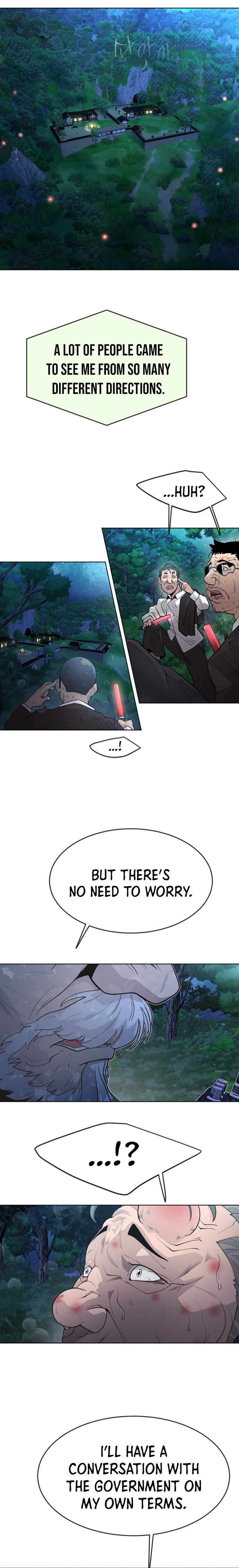 Superhuman Era Chapter 91 page 35