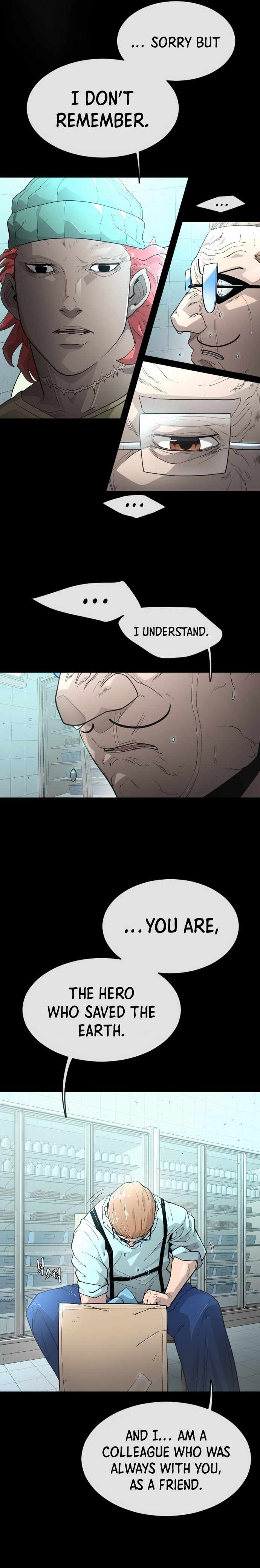 Superhuman Era Chapter 93 page 21