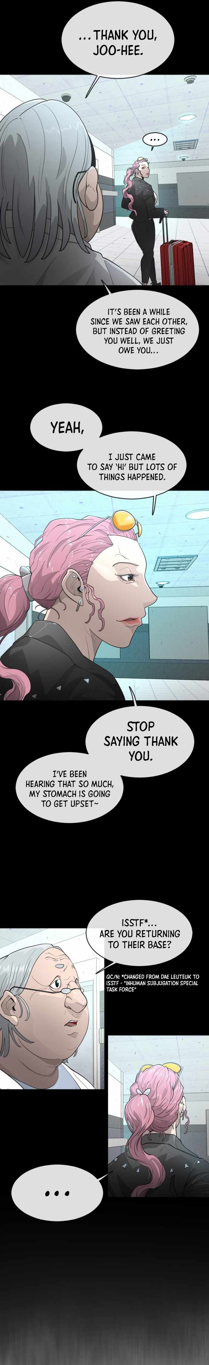 Superhuman Era Chapter 94 page 5