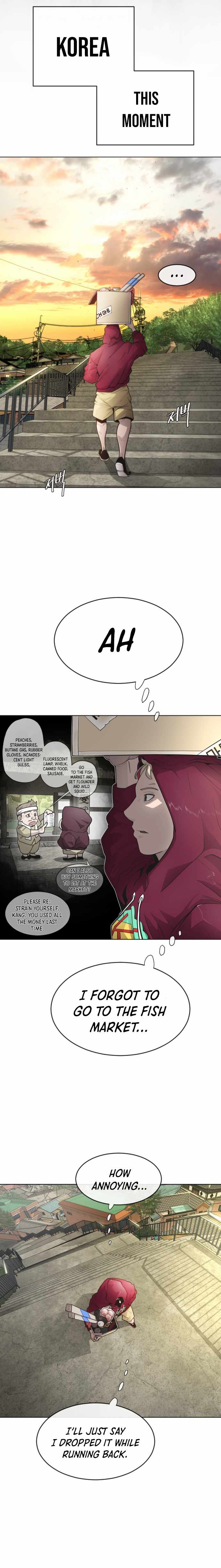 Superhuman Era Chapter 94 page 8