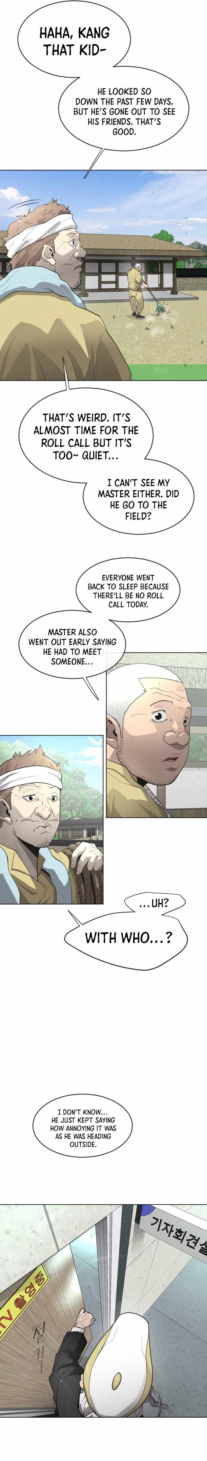 Superhuman Era Chapter 94 page 30