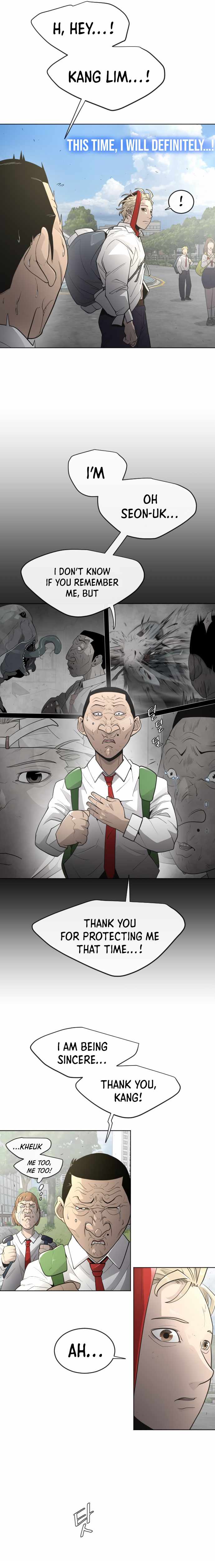 Superhuman Era Chapter 95 page 8