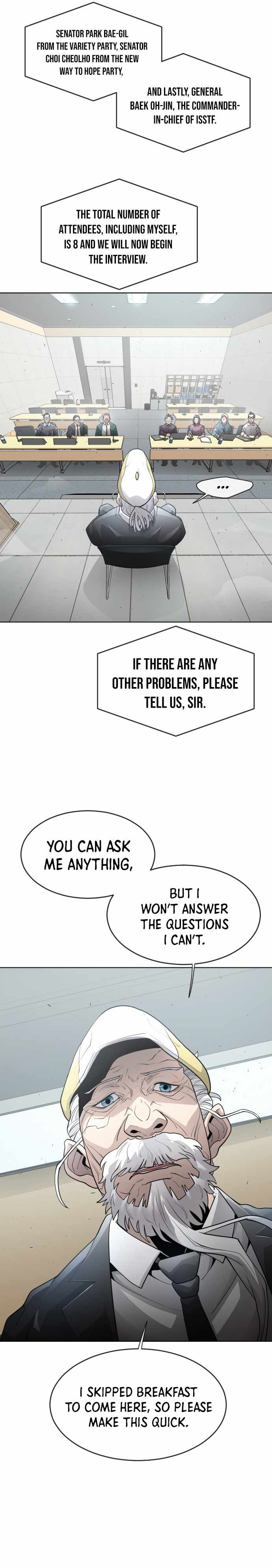 Superhuman Era Chapter 95 page 11