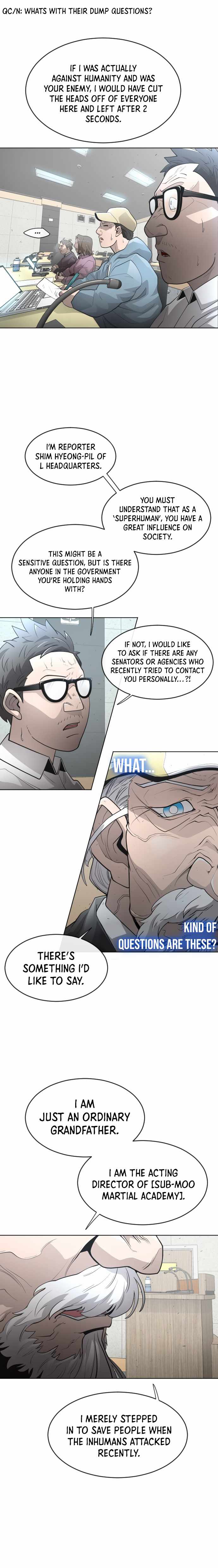 Superhuman Era Chapter 95 page 13