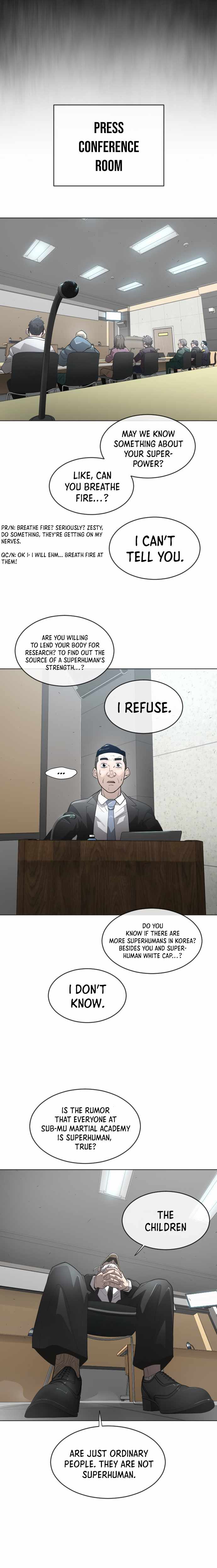Superhuman Era Chapter 95 page 21