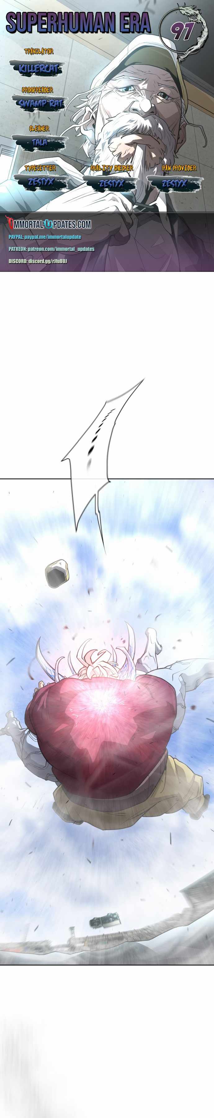 Superhuman Era Chapter 97 page 1