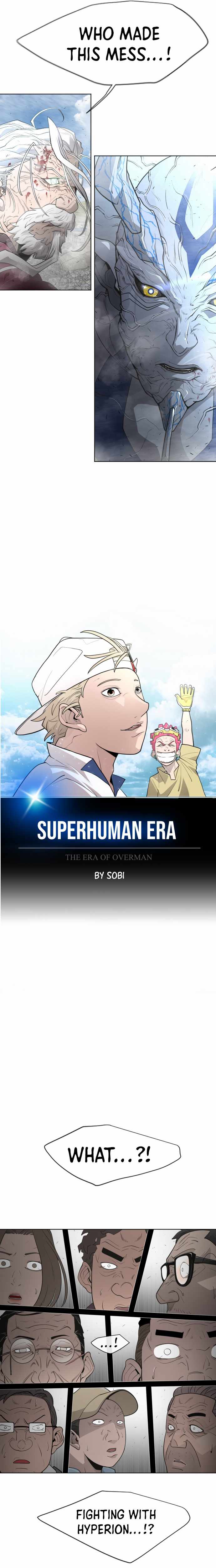 Superhuman Era Chapter 97 page 3