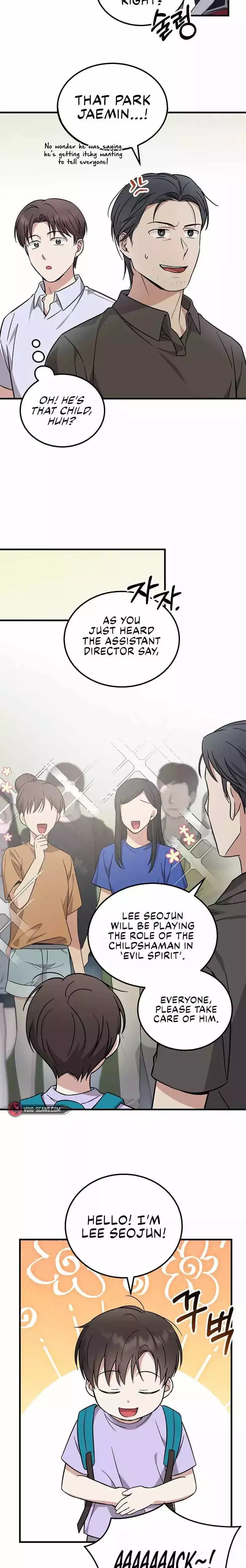Superstar From Age 0 Chapter 21 page 9