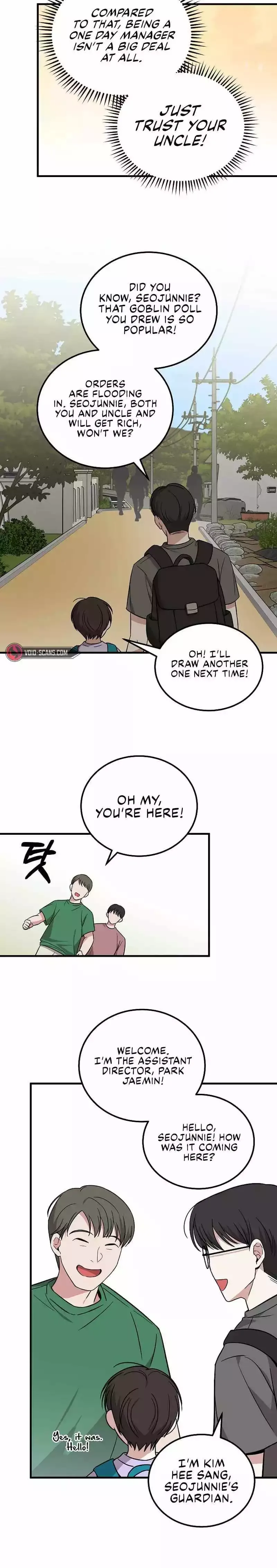 Superstar From Age 0 Chapter 21 page 7