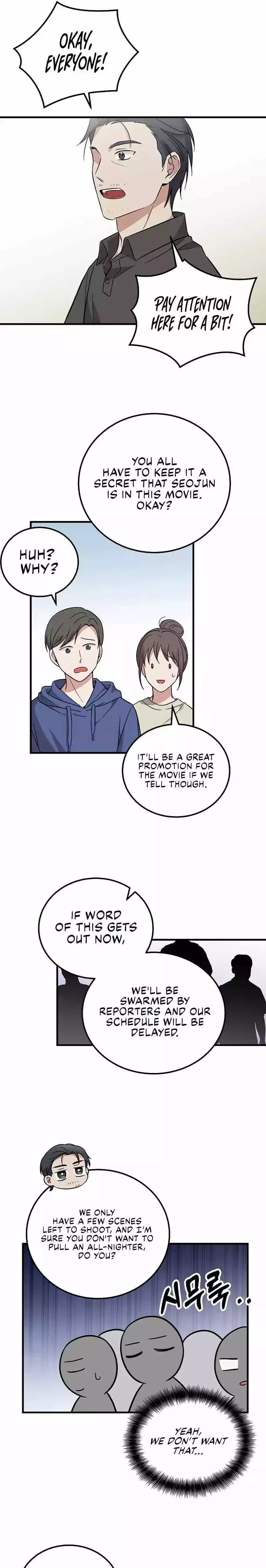 Superstar From Age 0 Chapter 21 page 14