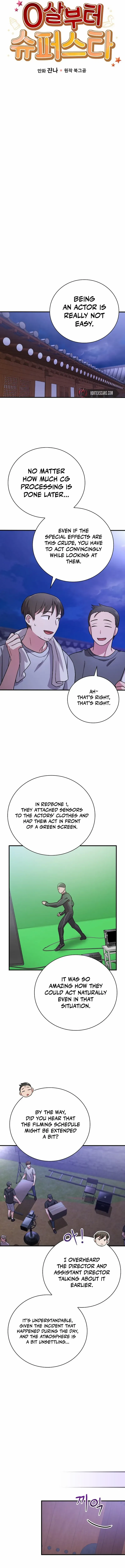 Superstar From Age 0 Chapter 24 page 2