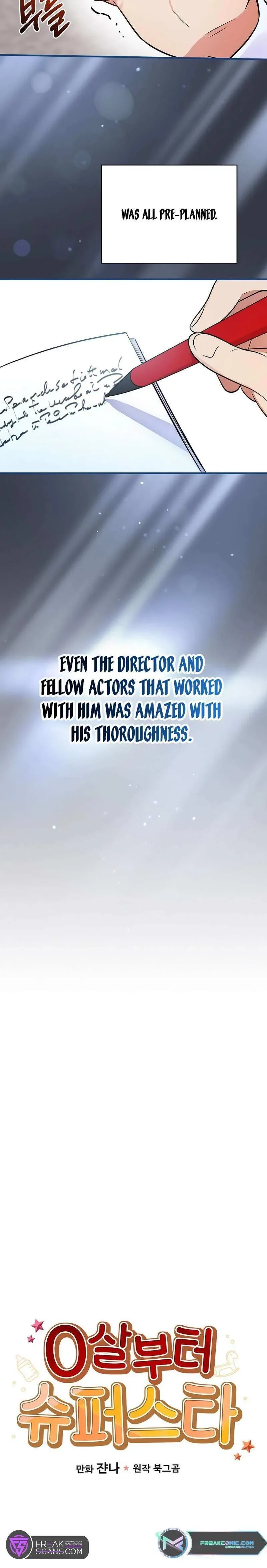 Superstar From Age 0 Chapter 34 page 8