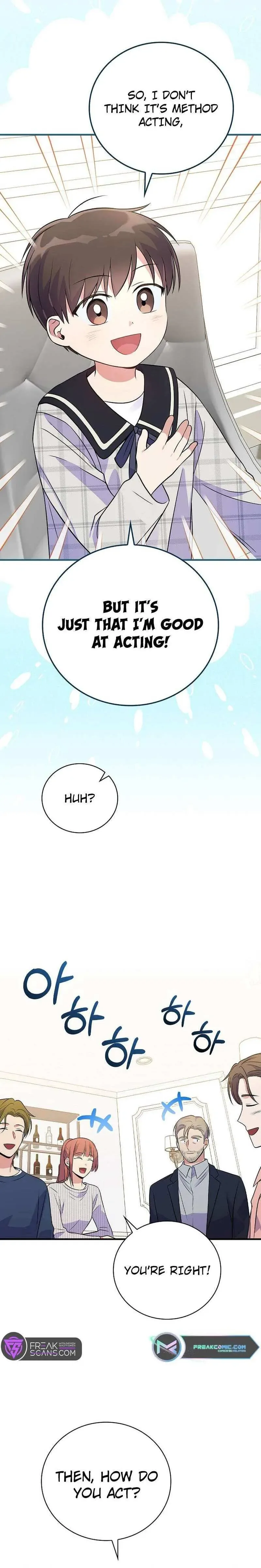 Superstar From Age 0 Chapter 34 page 21
