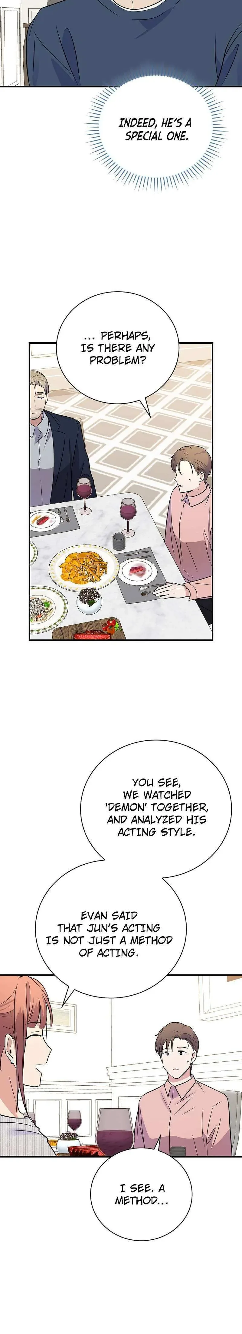 Superstar From Age 0 Chapter 34 page 15