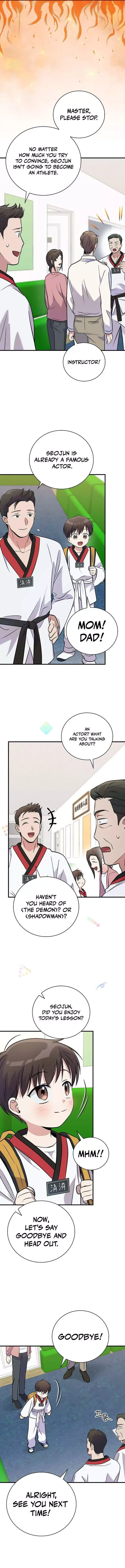 Superstar From Age 0 Chapter 38 page 5