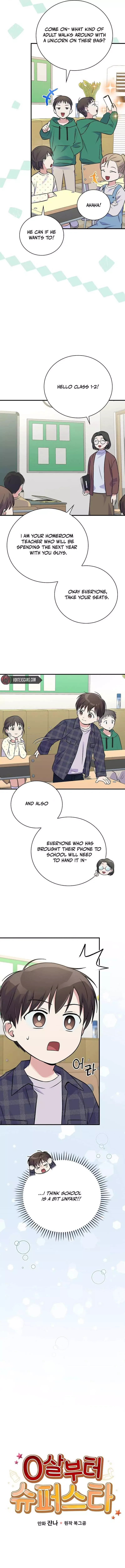 Superstar From Age 0 Chapter 39 page 5
