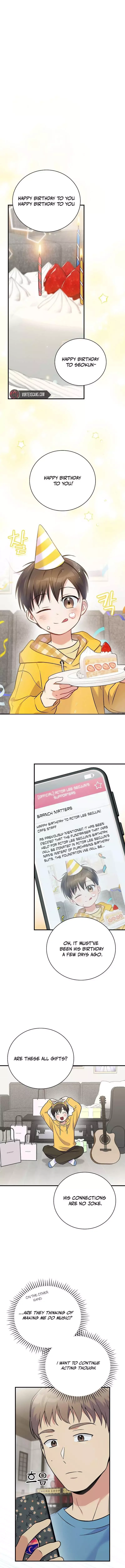 Superstar From Age 0 Chapter 39 page 6