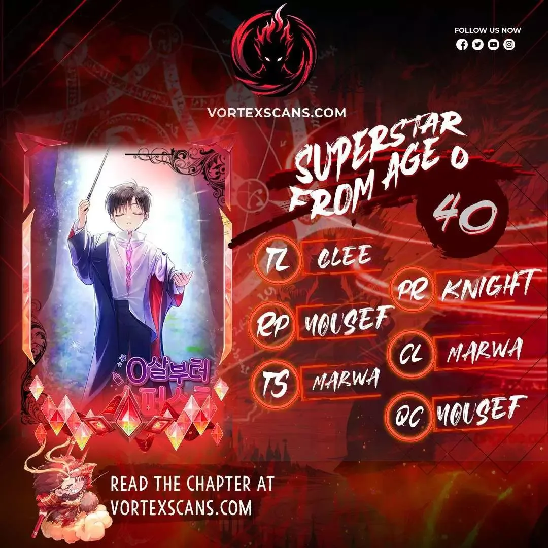 Superstar From Age 0 Chapter 40 page 2