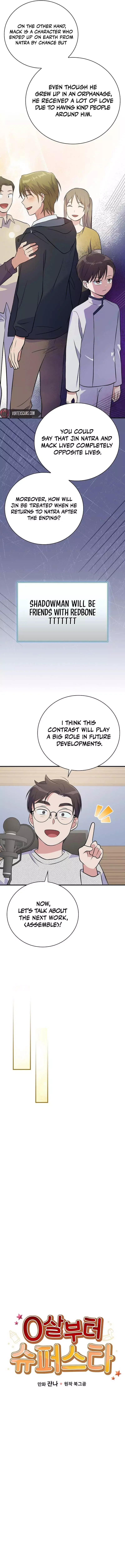 Superstar From Age 0 Chapter 40 page 5