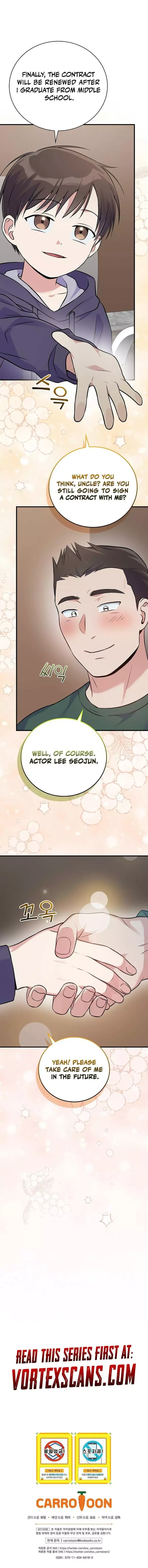 Superstar From Age 0 Chapter 40 page 17