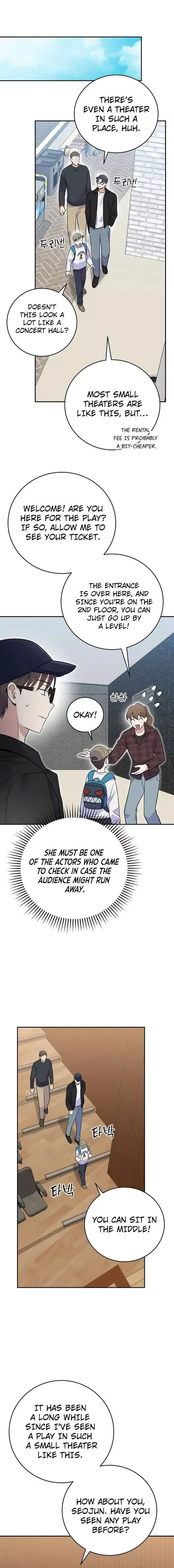 Superstar From Age 0 Chapter 41 page 11