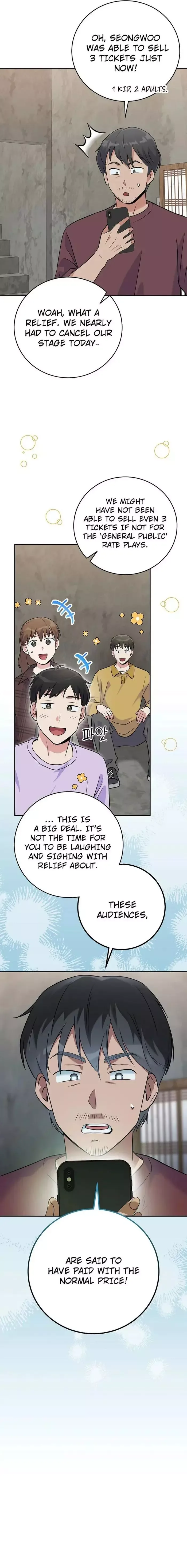 Superstar From Age 0 Chapter 41 page 10