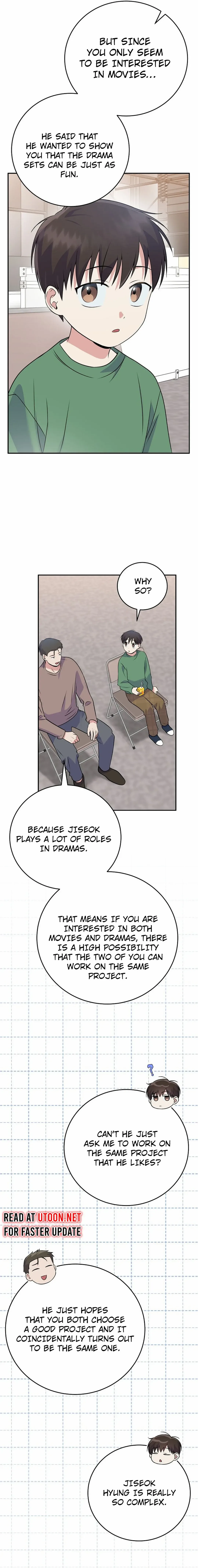 Superstar From Age 0 Chapter 42 page 19