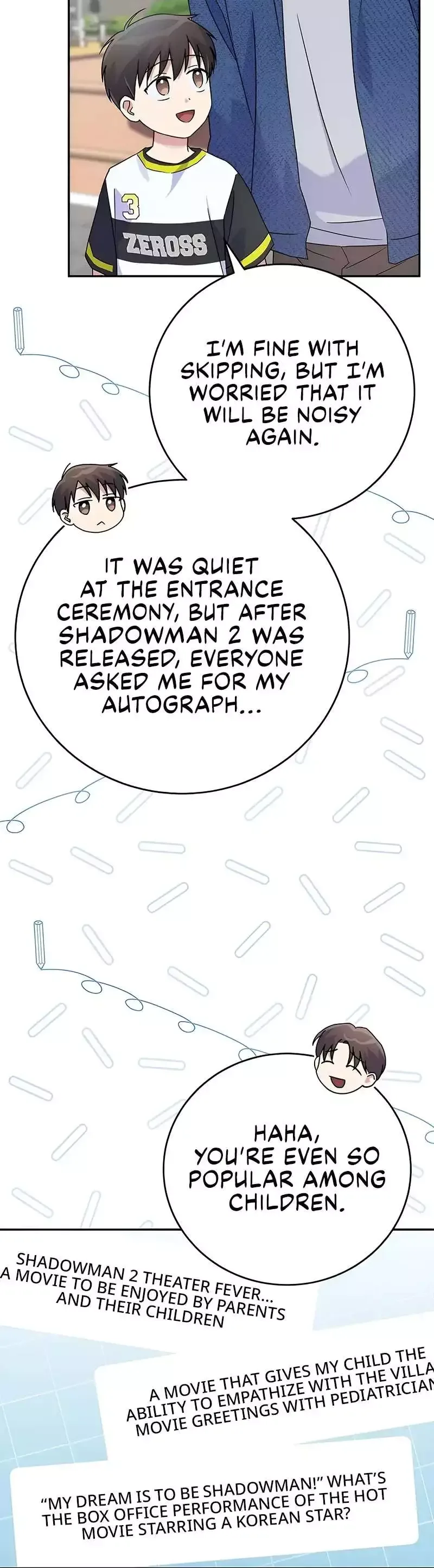 Superstar From Age 0 Chapter 43 page 4