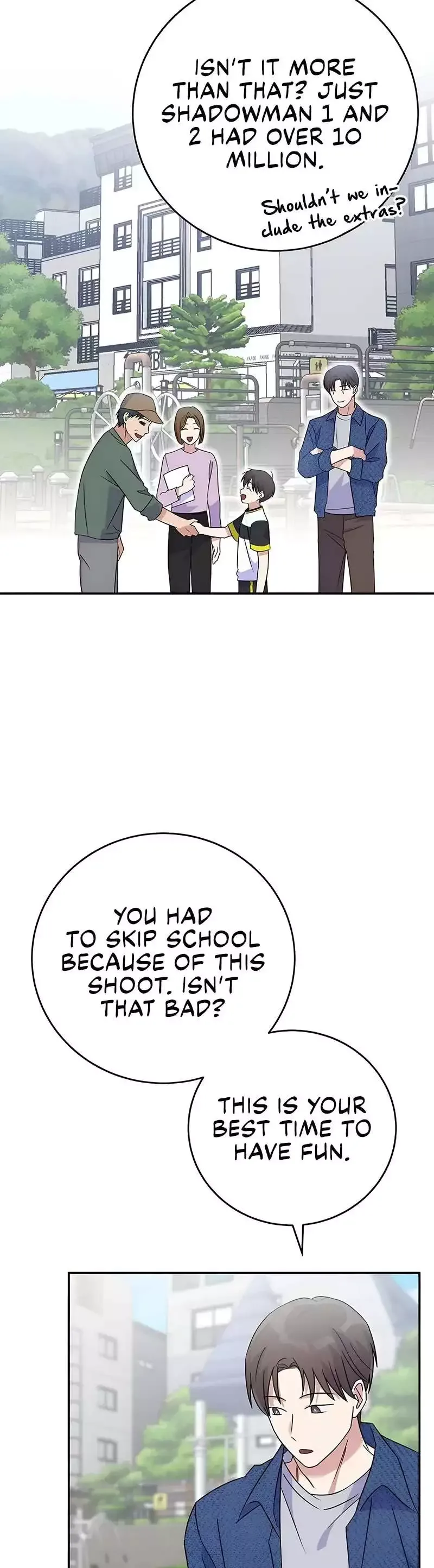 Superstar From Age 0 Chapter 43 page 3