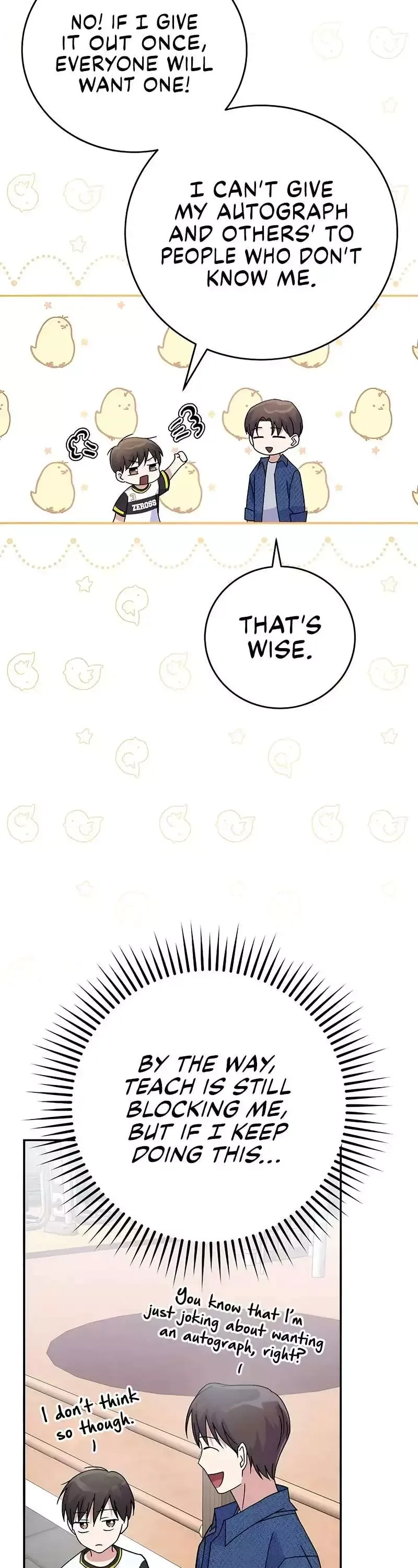 Superstar From Age 0 Chapter 43 page 6
