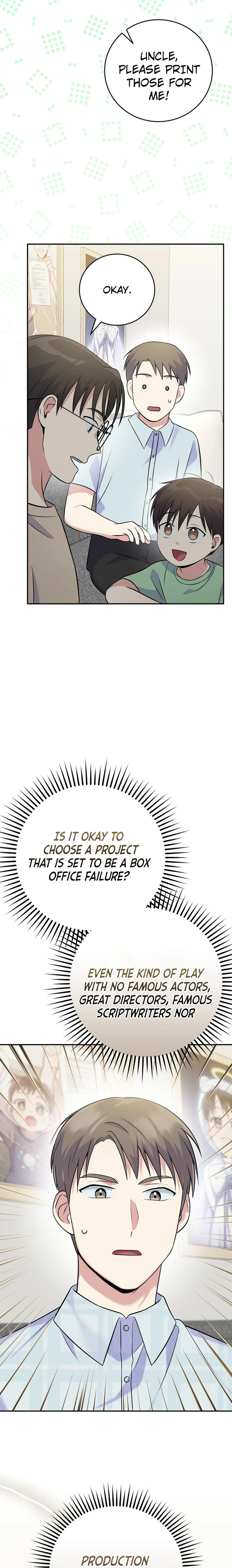 Superstar From Age 0 Chapter 44 page 21