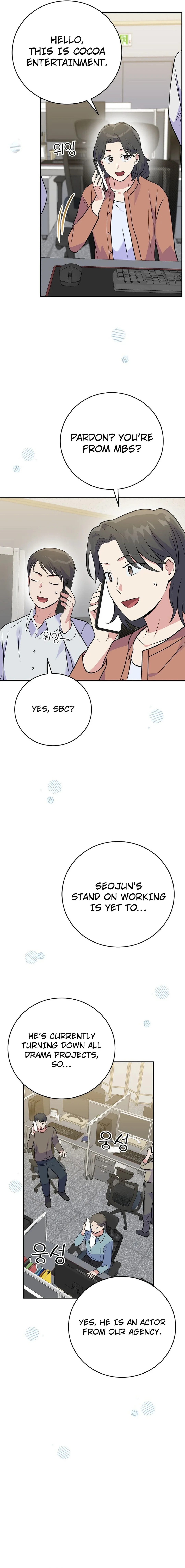 Superstar From Age 0 Chapter 44 page 9