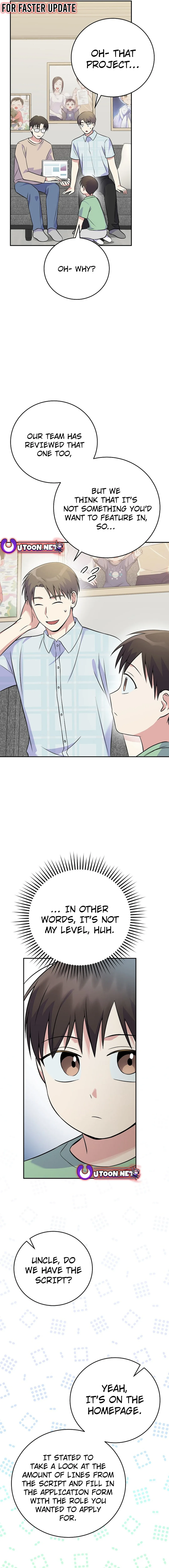 Superstar From Age 0 Chapter 44 page 20