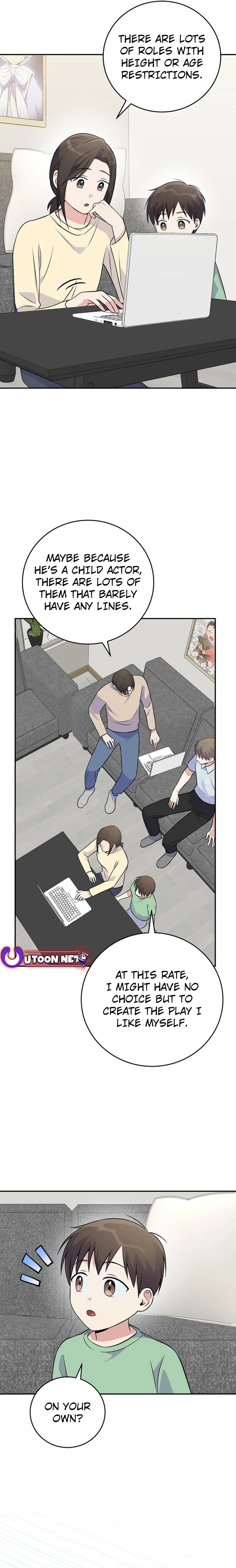 Superstar From Age 0 Chapter 44 page 18