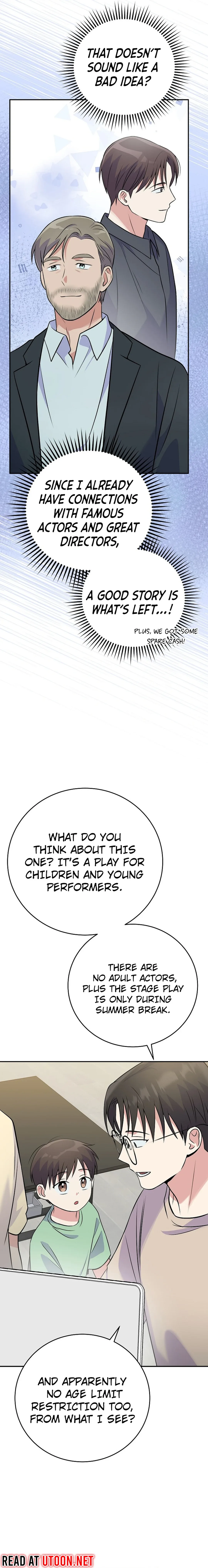Superstar From Age 0 Chapter 44 page 19