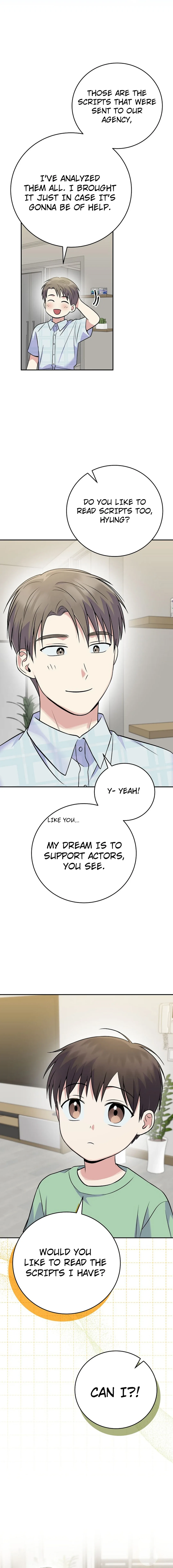 Superstar From Age 0 Chapter 44 page 13