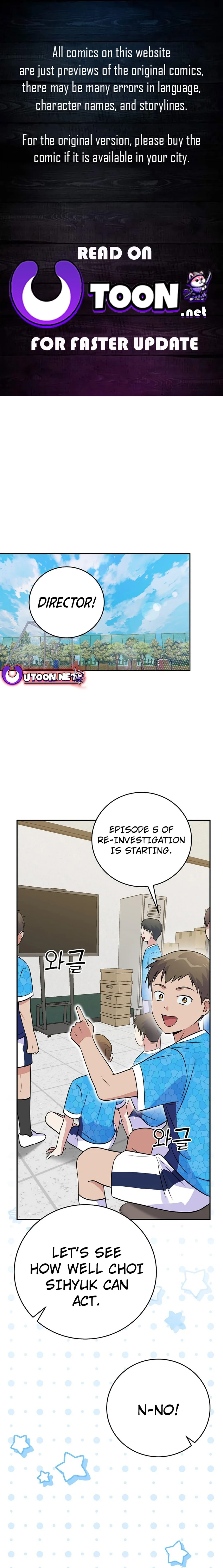 Superstar From Age 0 Chapter 44 page 1