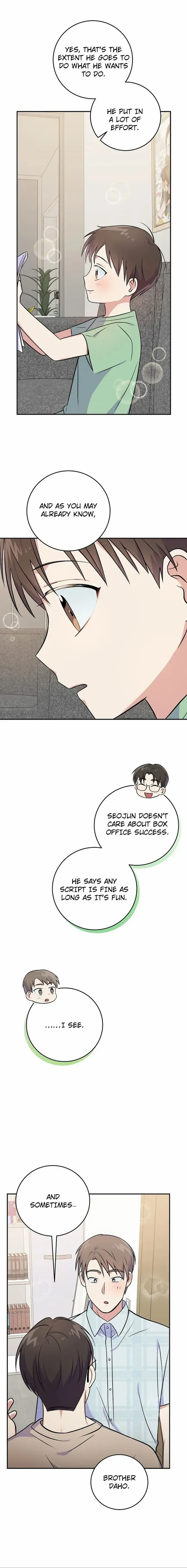 Superstar From Age 0 Chapter 45 page 12
