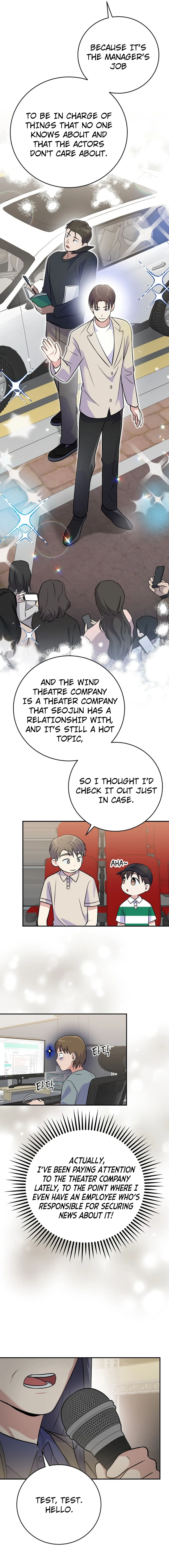 Superstar From Age 0 Chapter 46 page 13