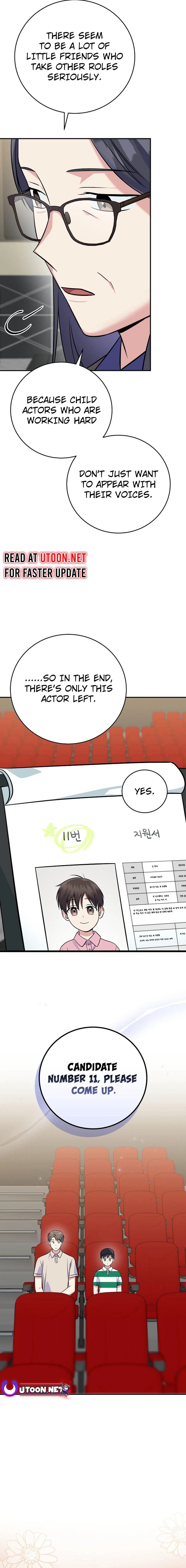 Superstar From Age 0 Chapter 46 page 19