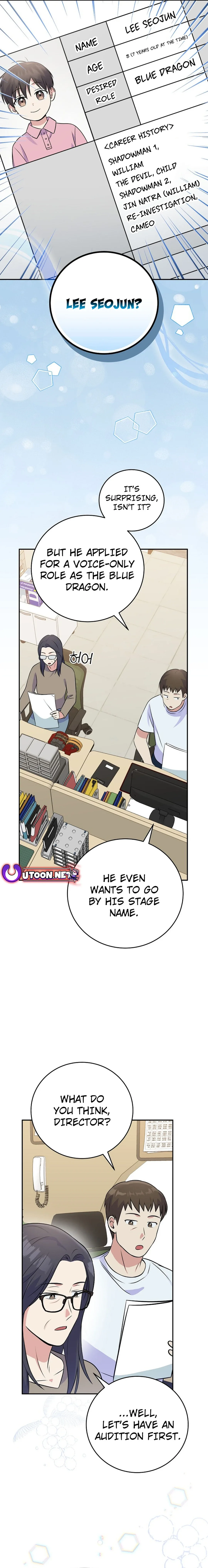 Superstar From Age 0 Chapter 46 page 5