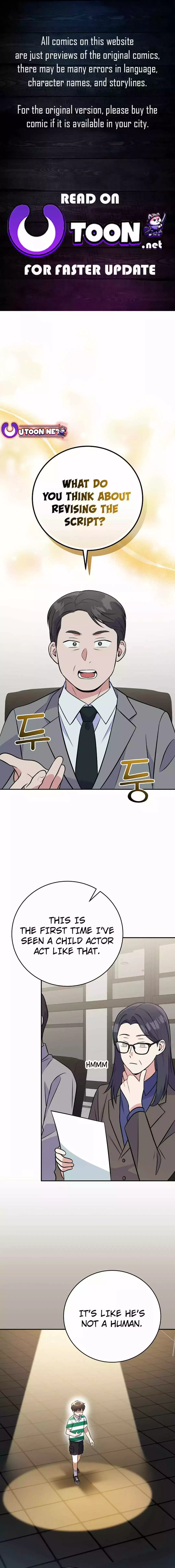 Superstar From Age 0 Chapter 47 page 1