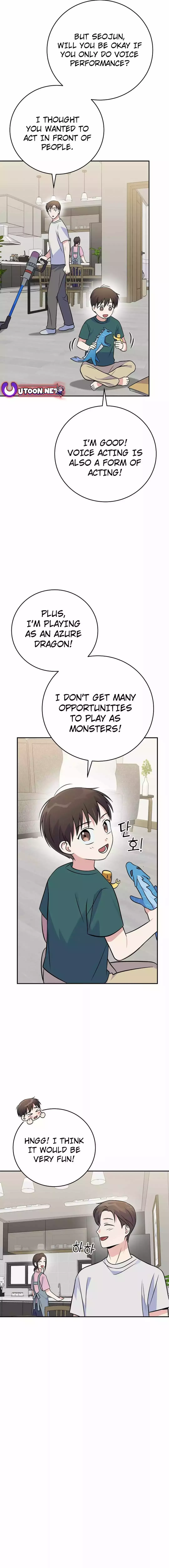 Superstar From Age 0 Chapter 47 page 14