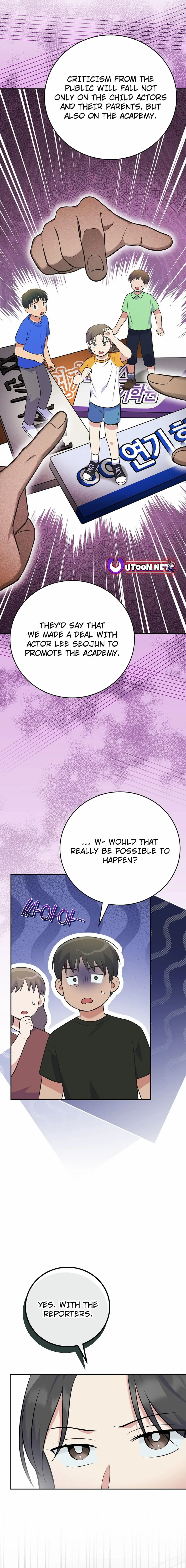 Superstar From Age 0 Chapter 48 page 5